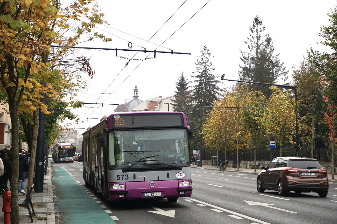 Cluj-Napoca, Irisbus Agora L nr. 573