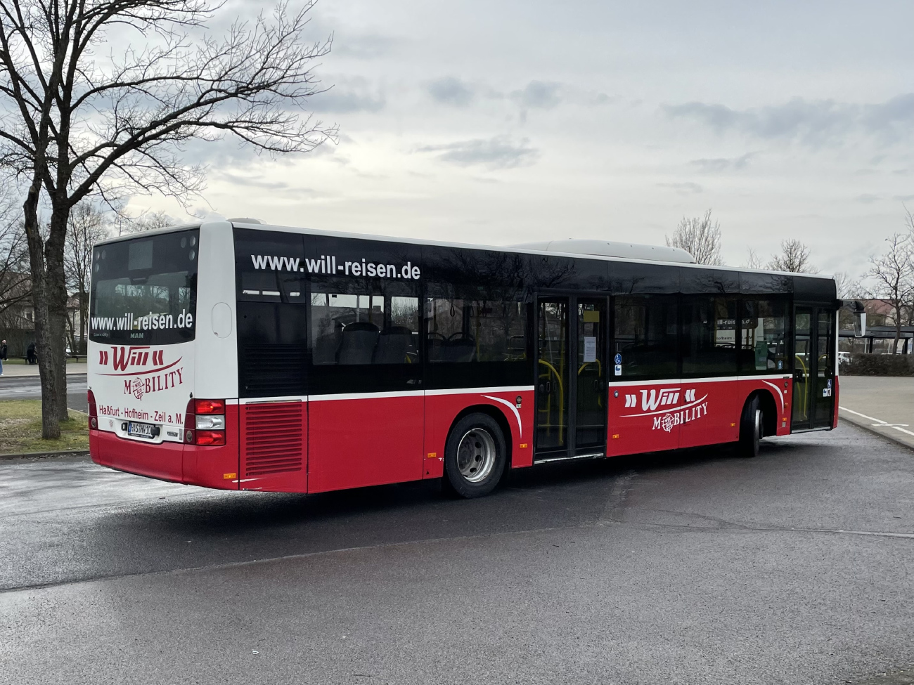 Haßfurt, MAN A21 Lion's City NL323 # HAS-HW 100