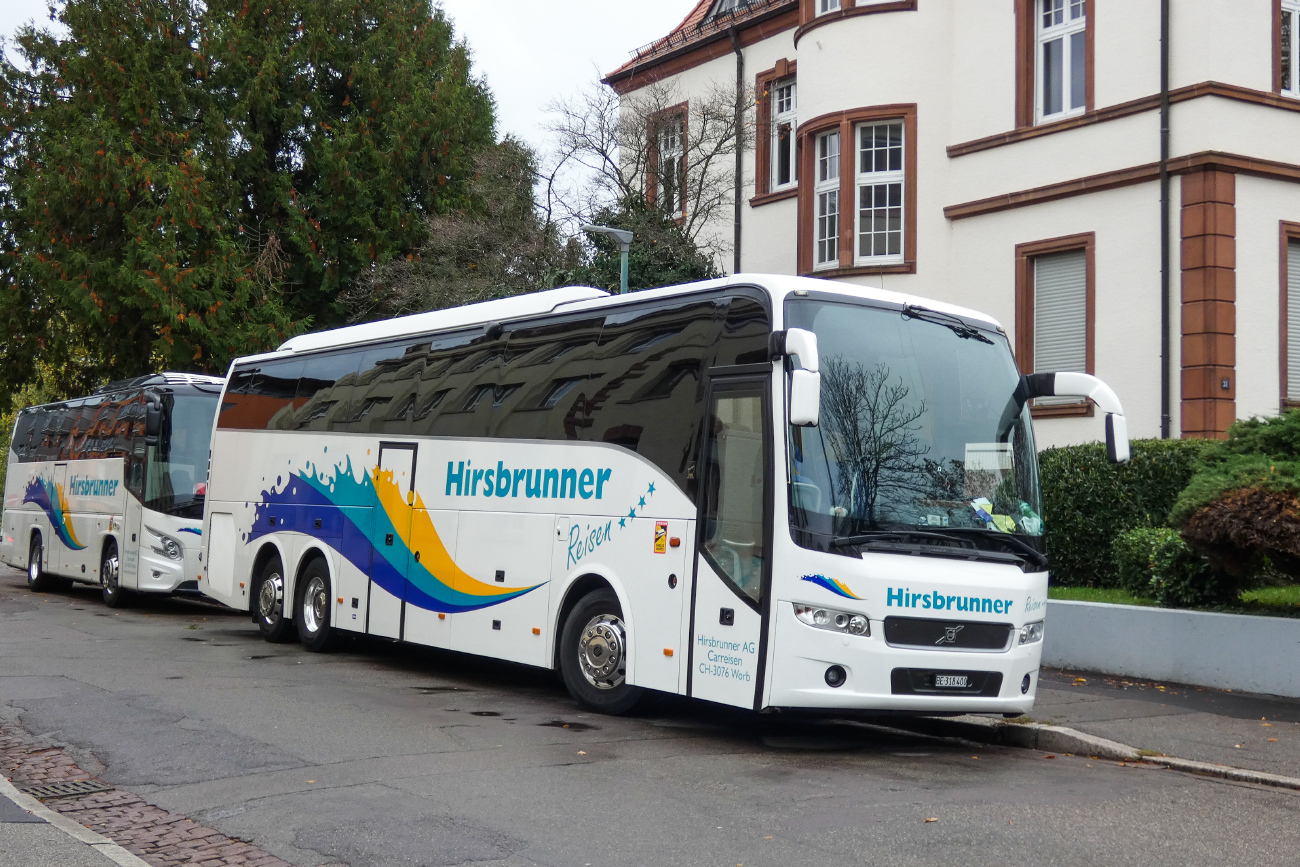 Bern, Volvo 9900 NG # BE 318 400; Lahr/Schwarzwald — Busse zur Chrysanthema Lahr
