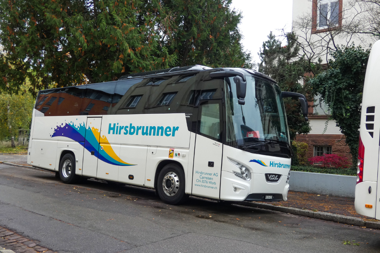 Bern, VDL Futura FHD2-106 # BE 214 123; Offenburg — Busse zur Chrysanthema Lahr