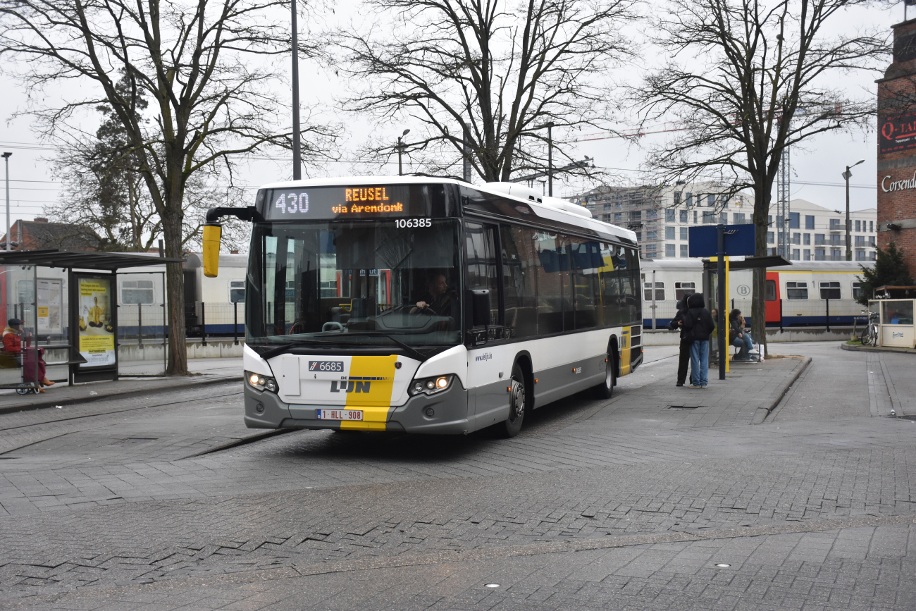 Turnhout, Scania Citywide LE # 106385