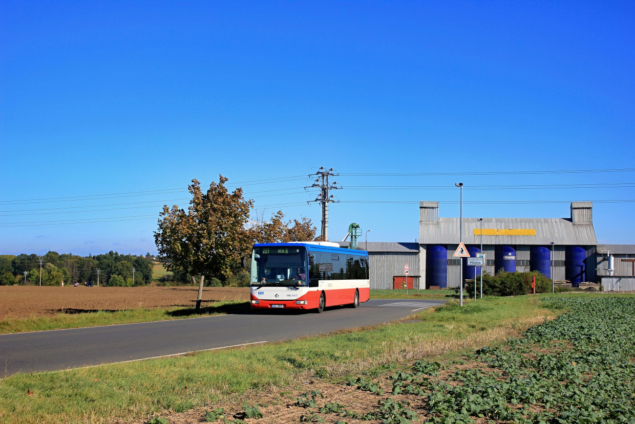 Okres Praha-východ, Irisbus Crossway LE 12.8M № 1832