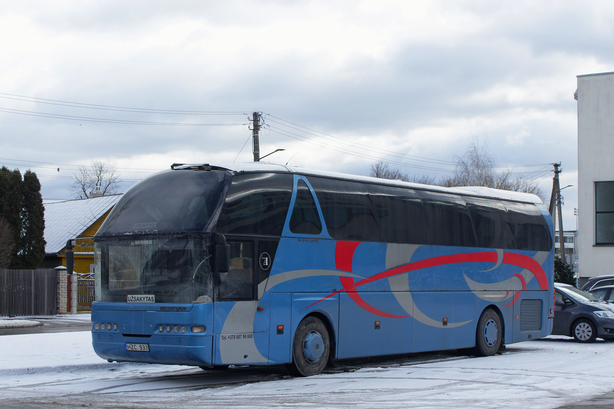 Marijampolė, Neoplan N516SHD Starliner # HZC 933