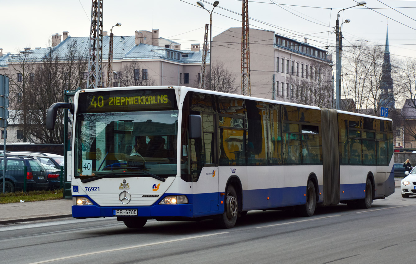 Riga, Mercedes-Benz O530 Citaro G No. 76921