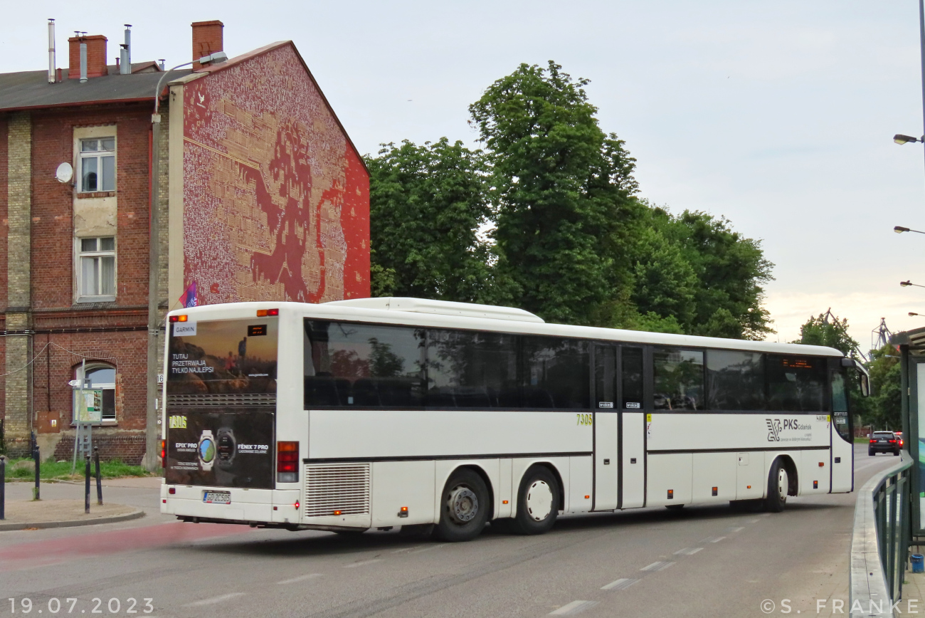 Gdańsk, Setra S319UL-GT # 7305