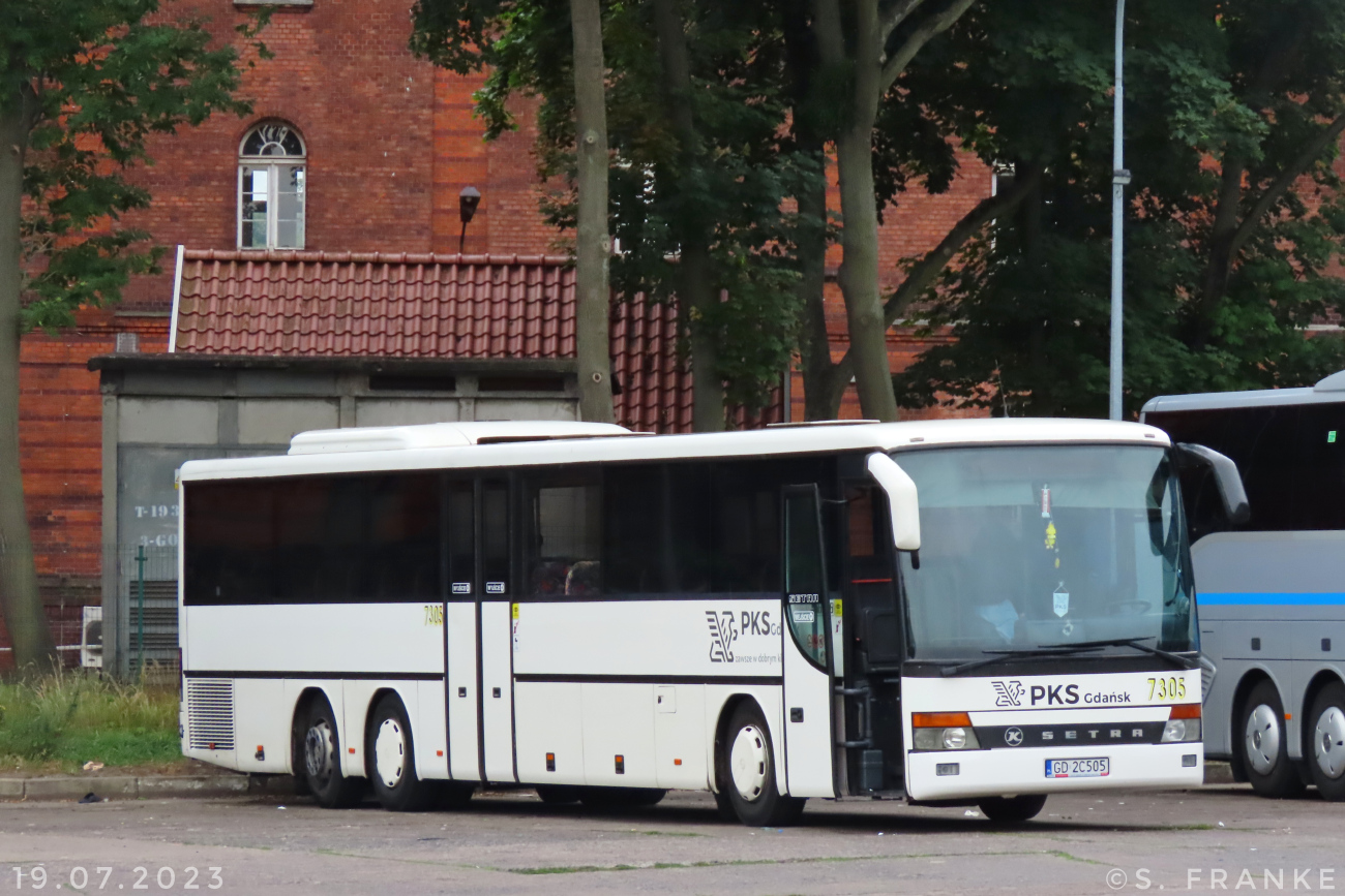 Gdańsk, Setra S319UL-GT № 7305