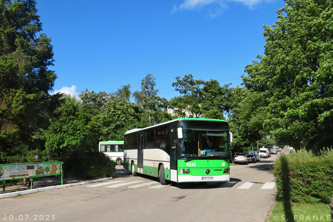 Гдыня, Mercedes-Benz O550 Integro № 6513