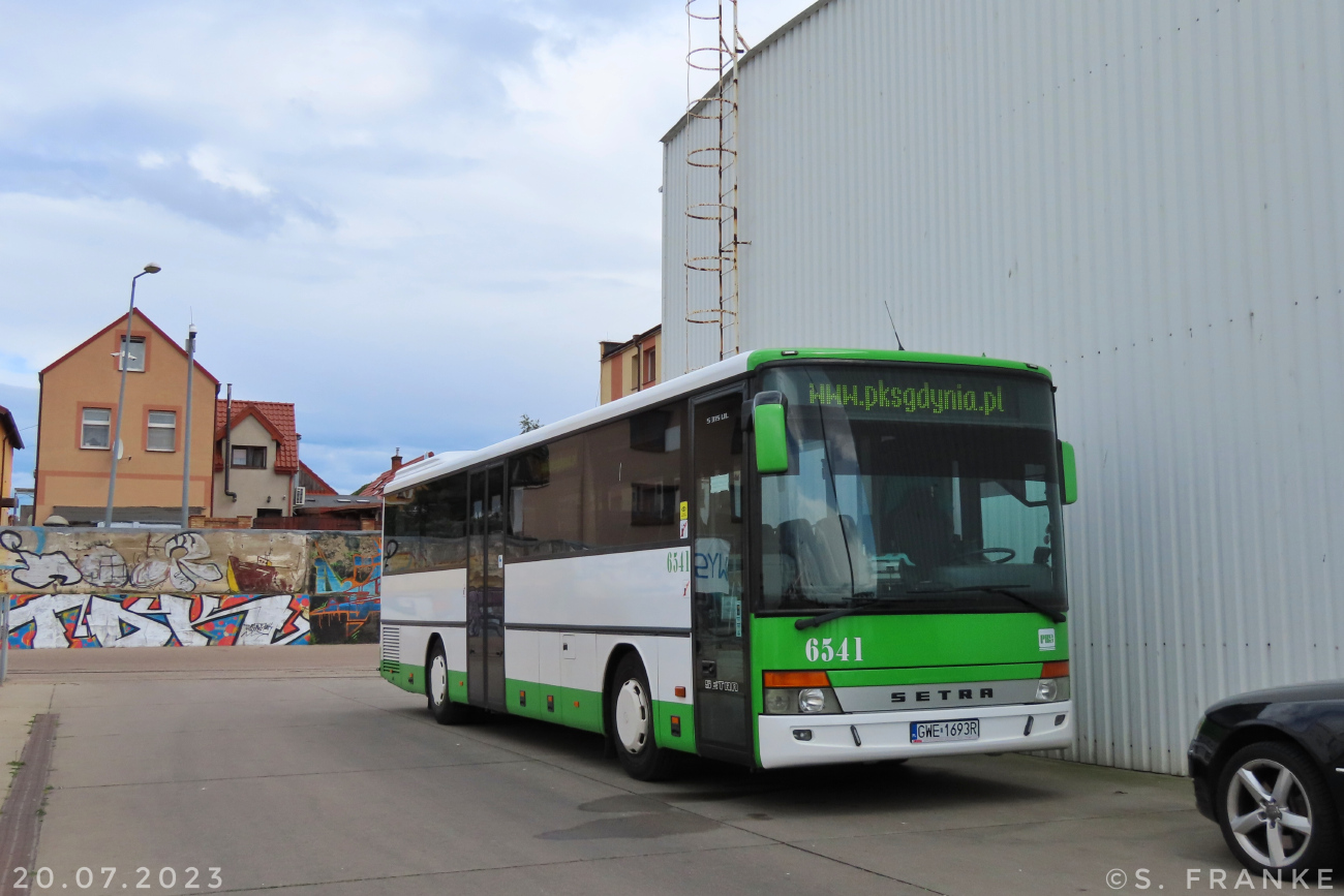 Gdynia, Setra S315UL # 6541