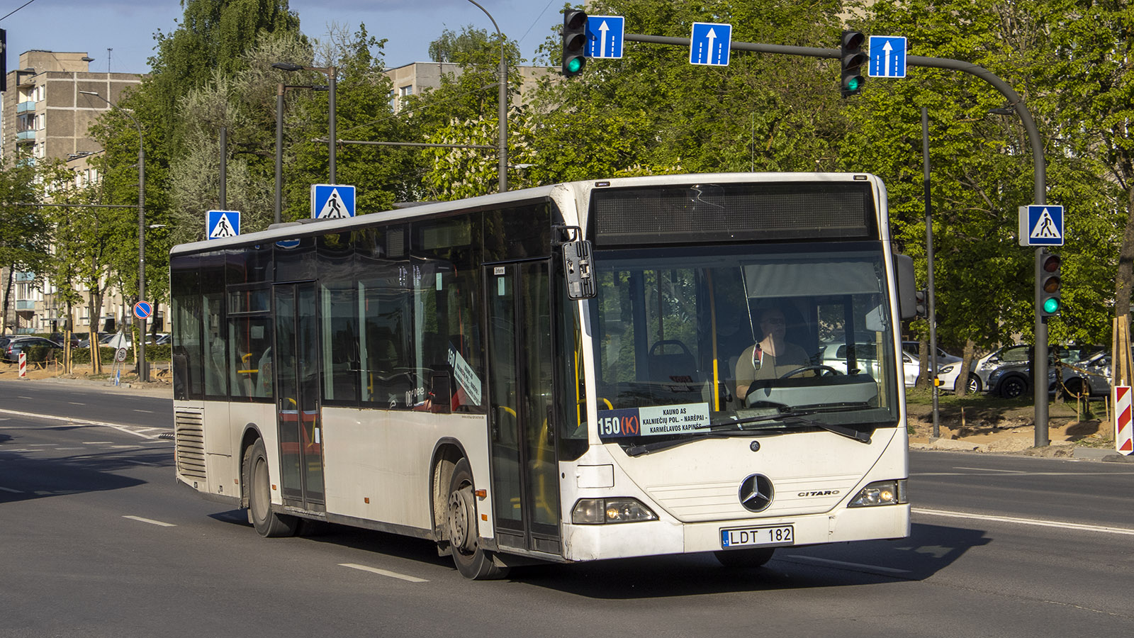 Kaunas, Mercedes-Benz O530 Citaro # LDT 182