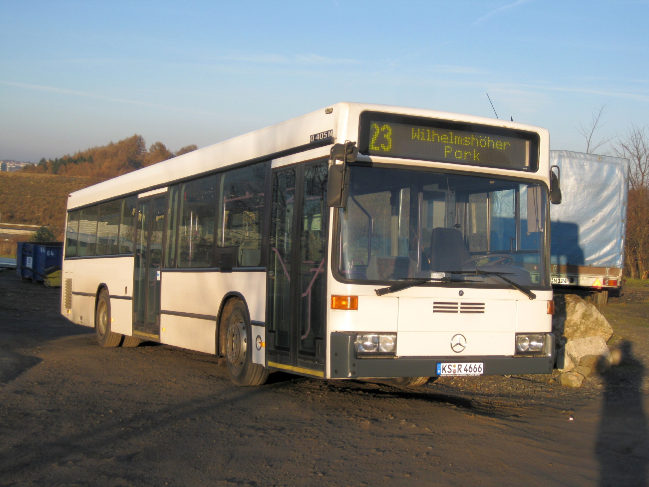 Kassel, Mercedes-Benz O405N2 nr. KS-R 4666
