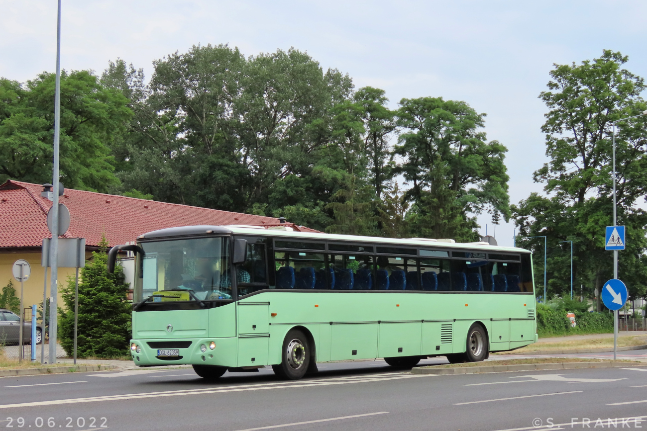 Głogów, Irisbus Axer 12.8M Nr. DGL 62359