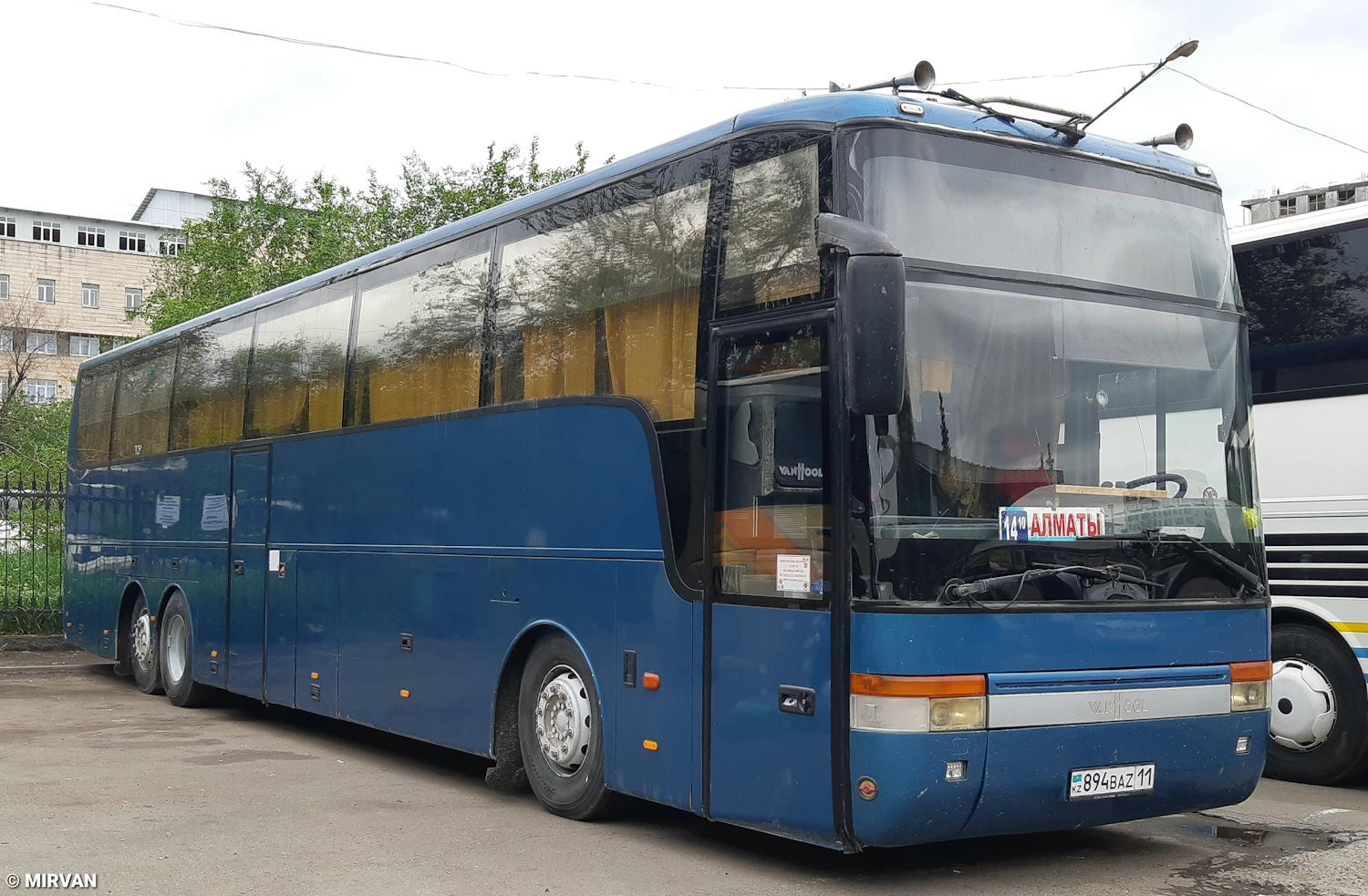 Кызылорда, Van Hool T917 Acron № 894 BAZ 11