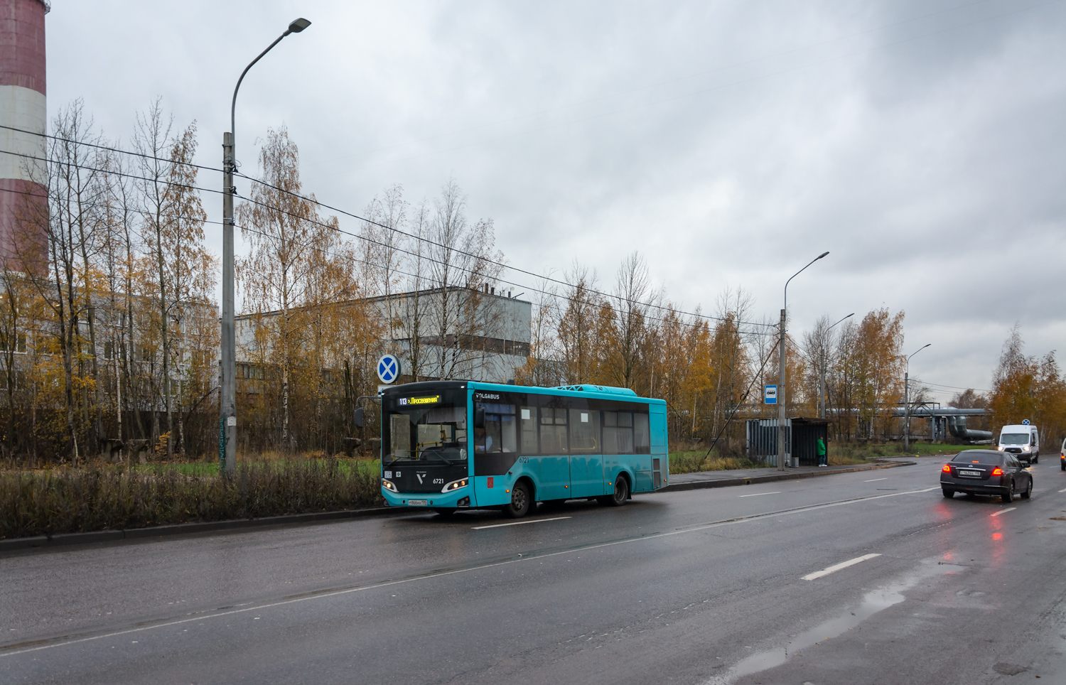 Saint Petersburg, Volgabus-4298.G4 (LNG) # 6721