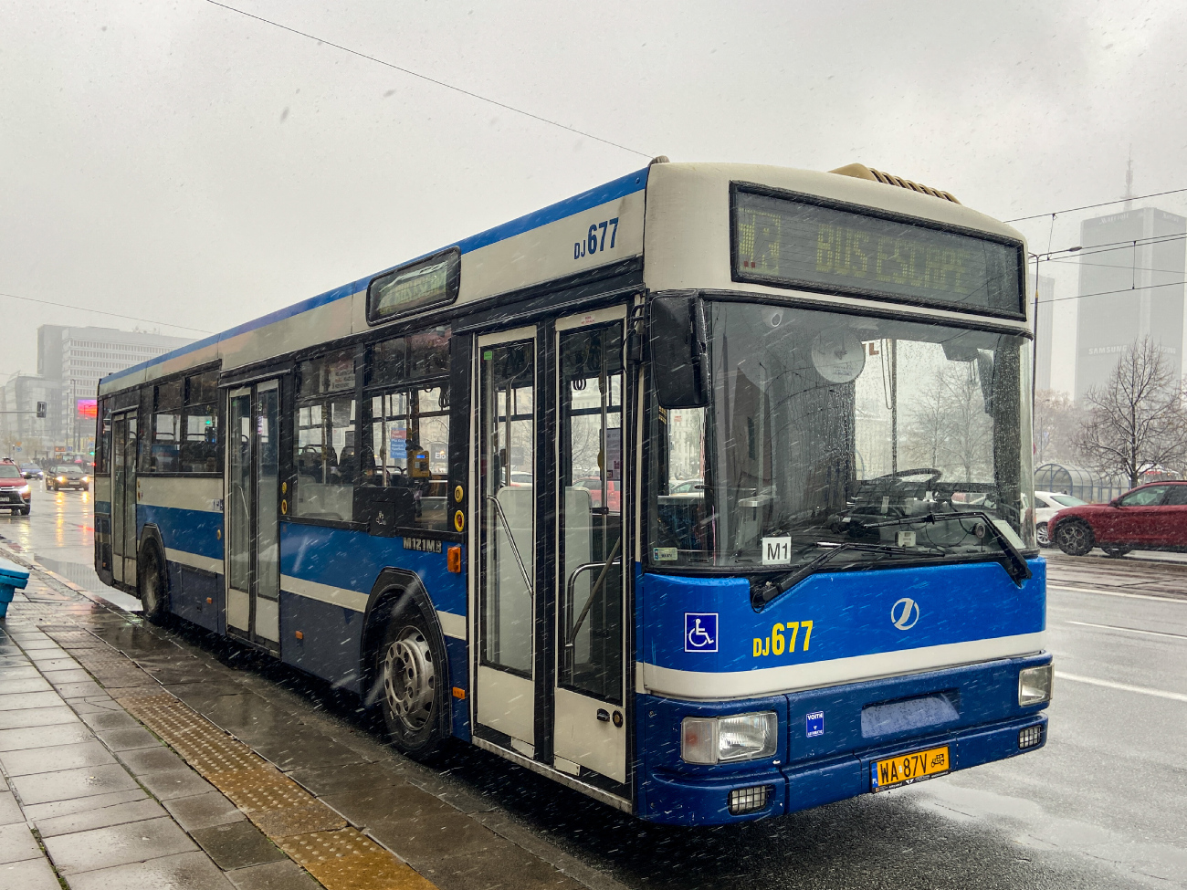 Warsaw, Jelcz M121MB # DJ677