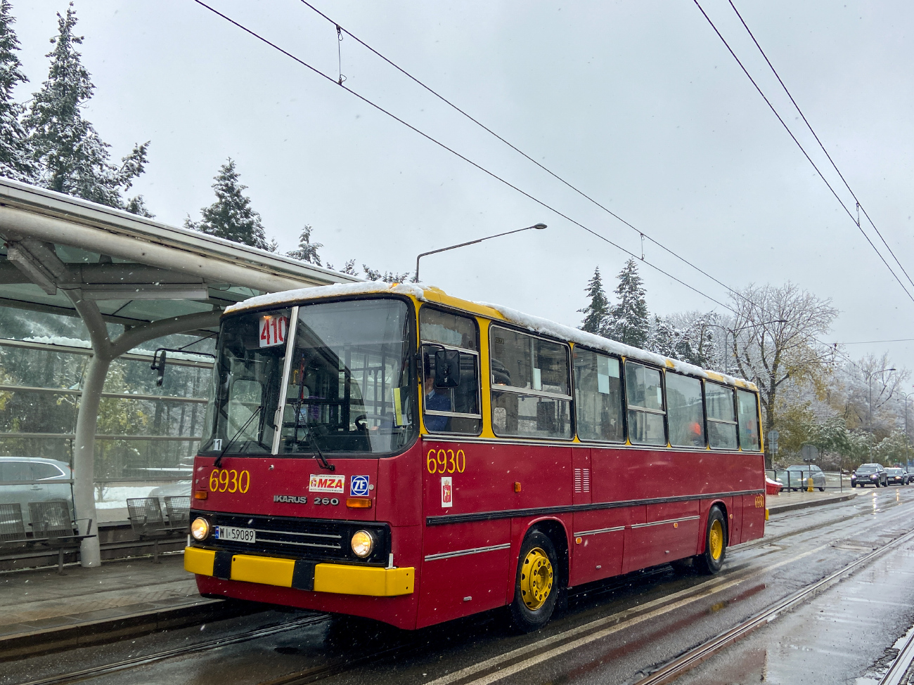 Warsaw, Ikarus 260.73A nr. 6930