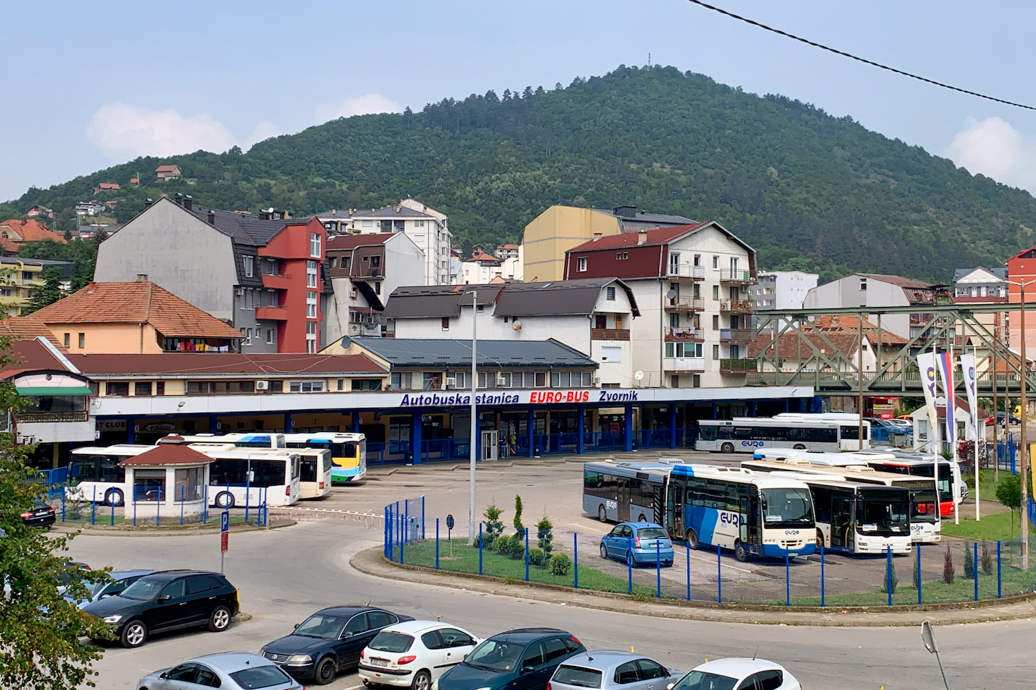 Bus terminals, bus stations, bus ticket office, bus shelters; Zvornik — Miscellaneous photos
