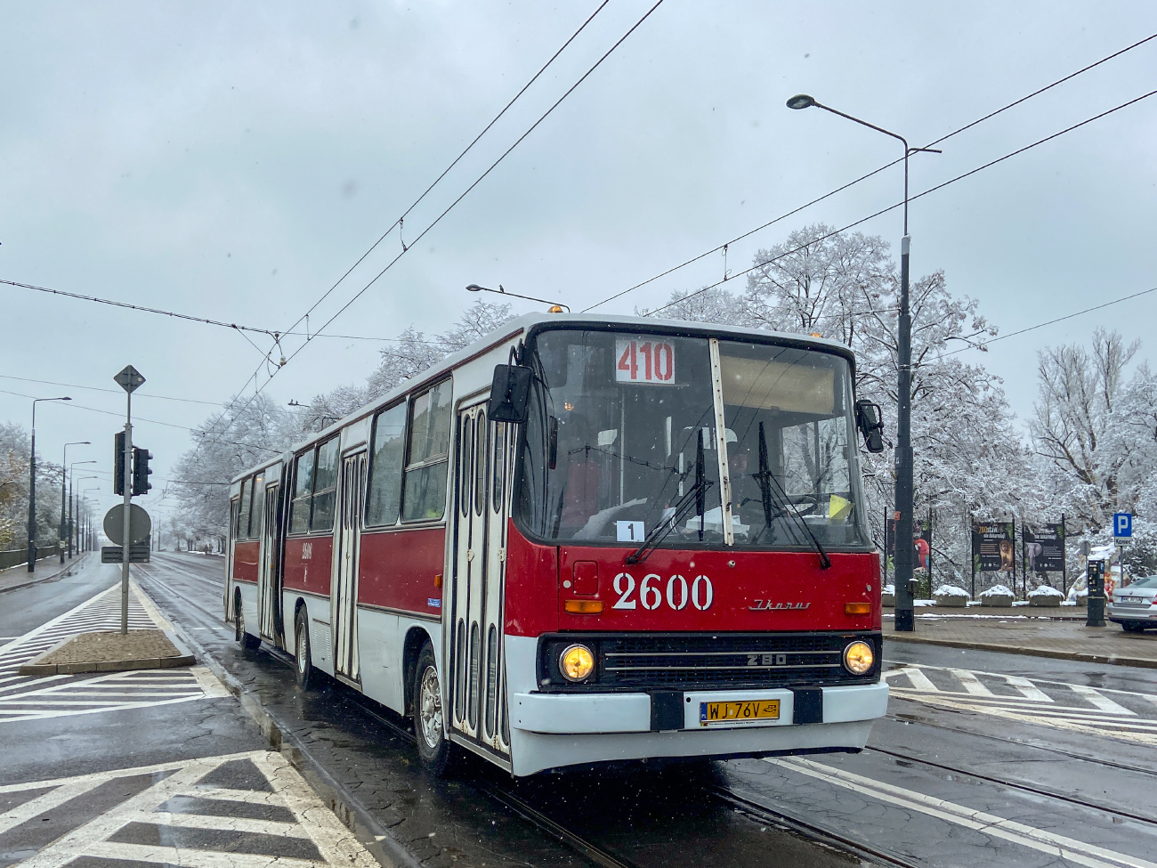 Warsaw, Ikarus 280.26 # 2600