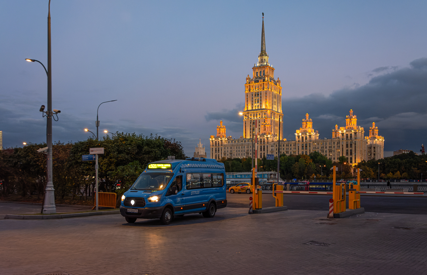 Moscow, Nidzegorodec-222708 (Ford Transit FBD) # 1777020