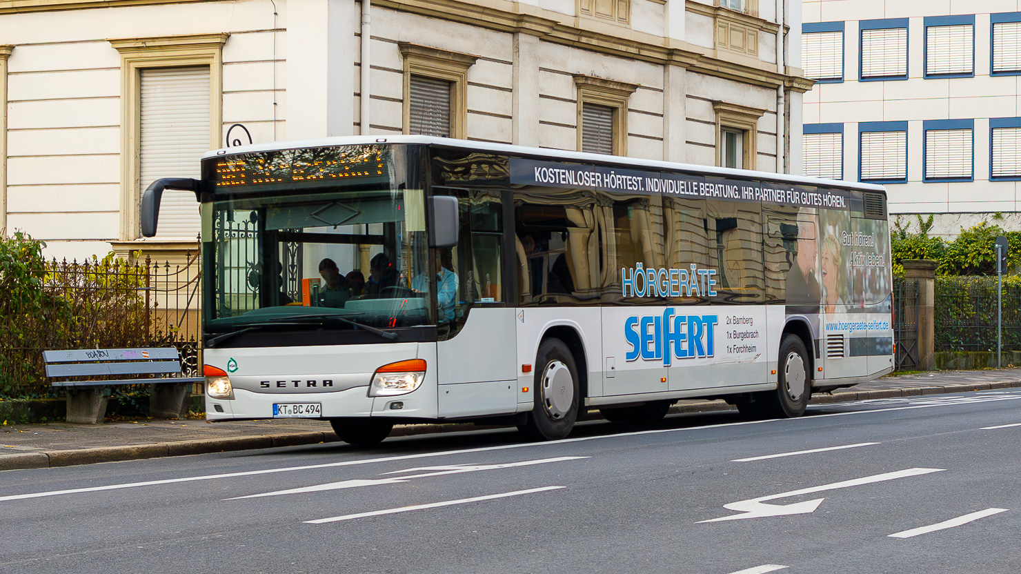 Kitzingen, Setra S415NF # KT-BC 494
