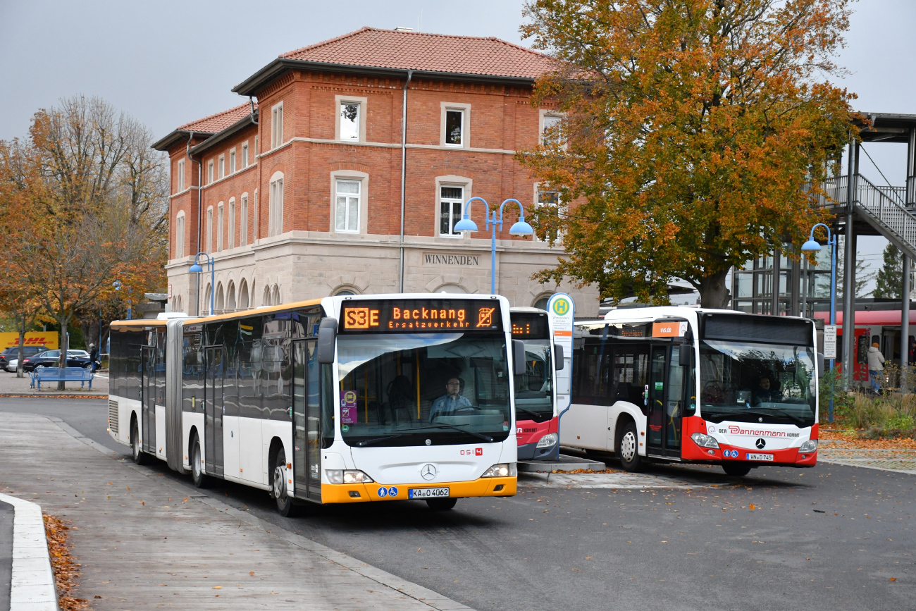 Карлсруэ, Mercedes-Benz O530 Citaro Facelift G № 062