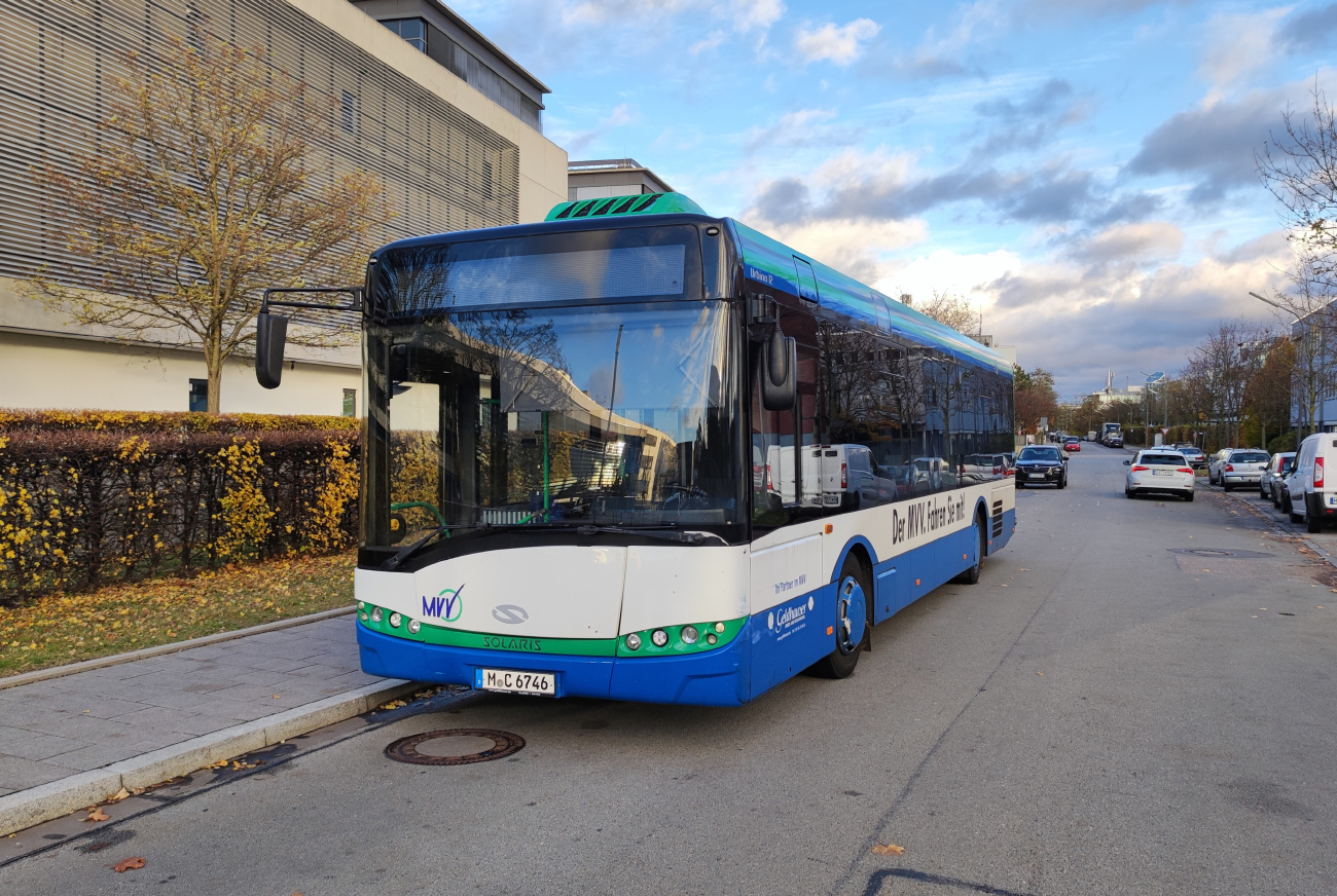 Munich, Solaris Urbino III 12 LE nr. M-C 6746