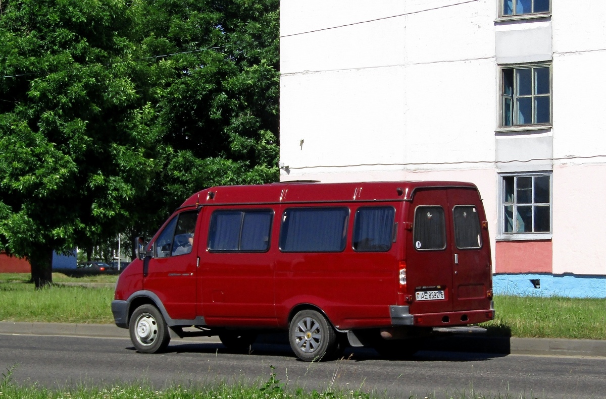 Mogilev, GAZ-322120 # АЕ 8392-6