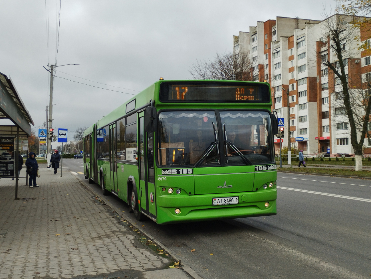 Pinsk, МАЗ-105.465 Nr. 45070