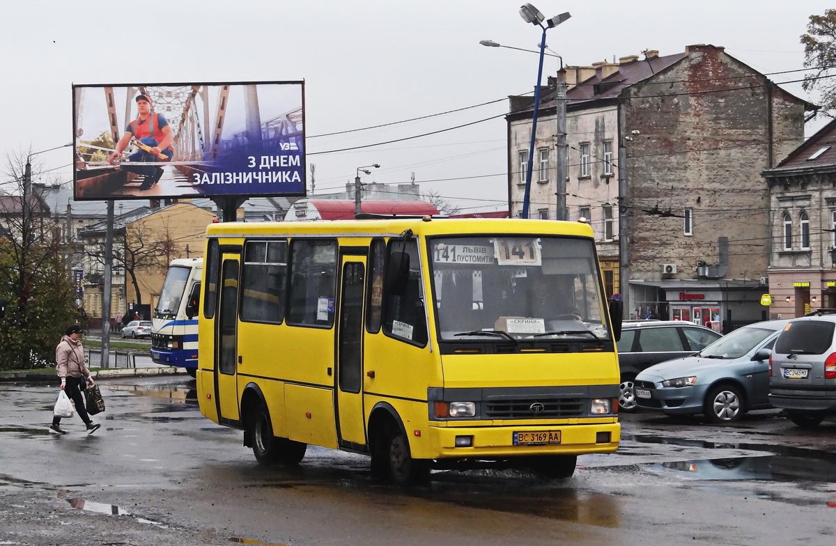 Lviv, BAZ-А079.14 "Подснежник" # ВС 3169 АА