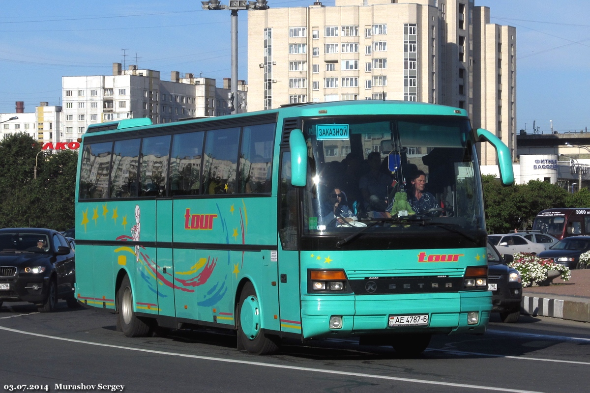 Mogilev, Setra S250 Special # АЕ 4787-6