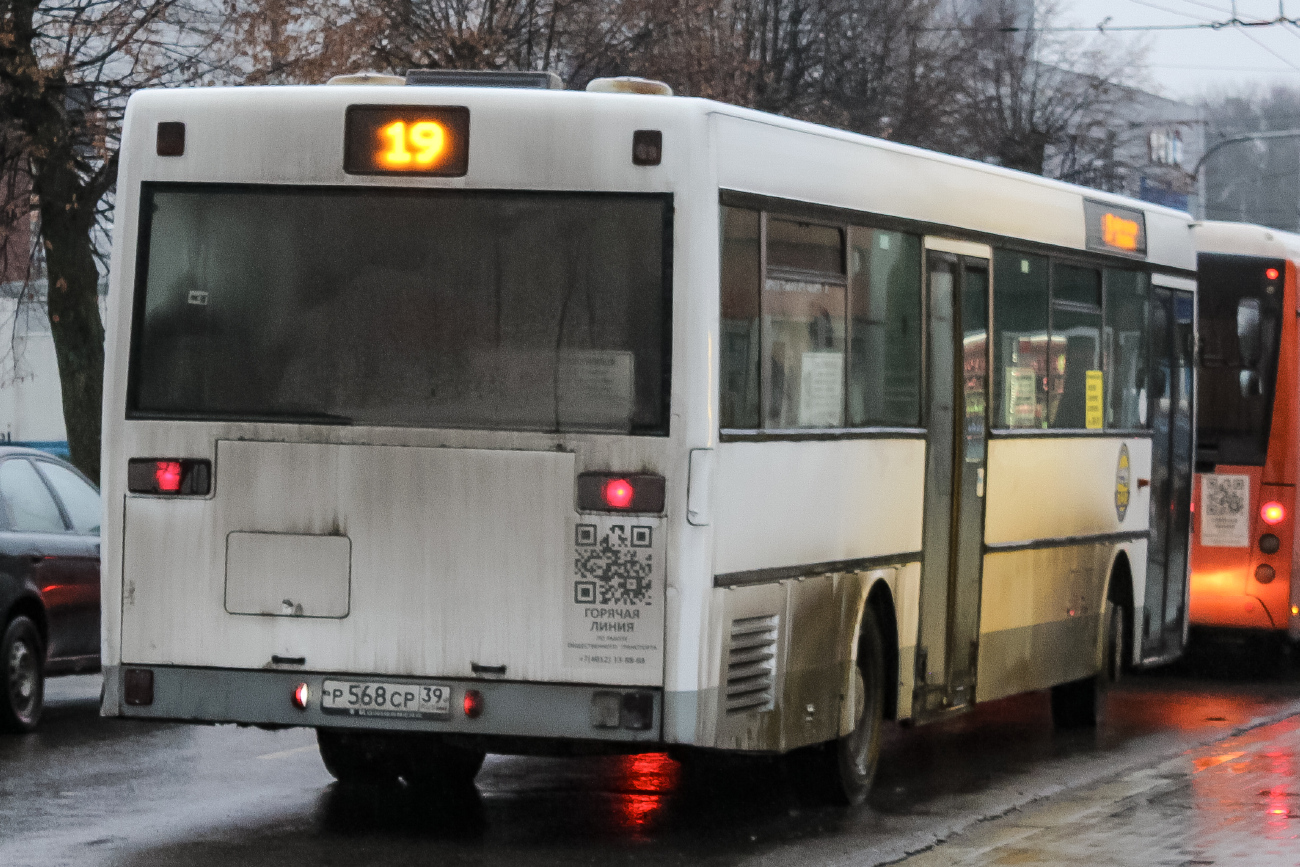 Kaliningrad, Mercedes-Benz O405 nr. Р 568 СР 39