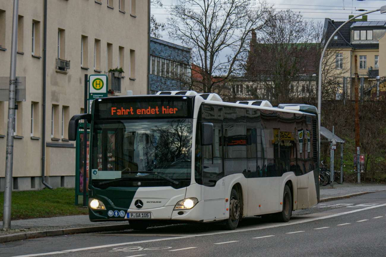 Potsdam, Mercedes-Benz Citaro C2 K No. P-GA 105