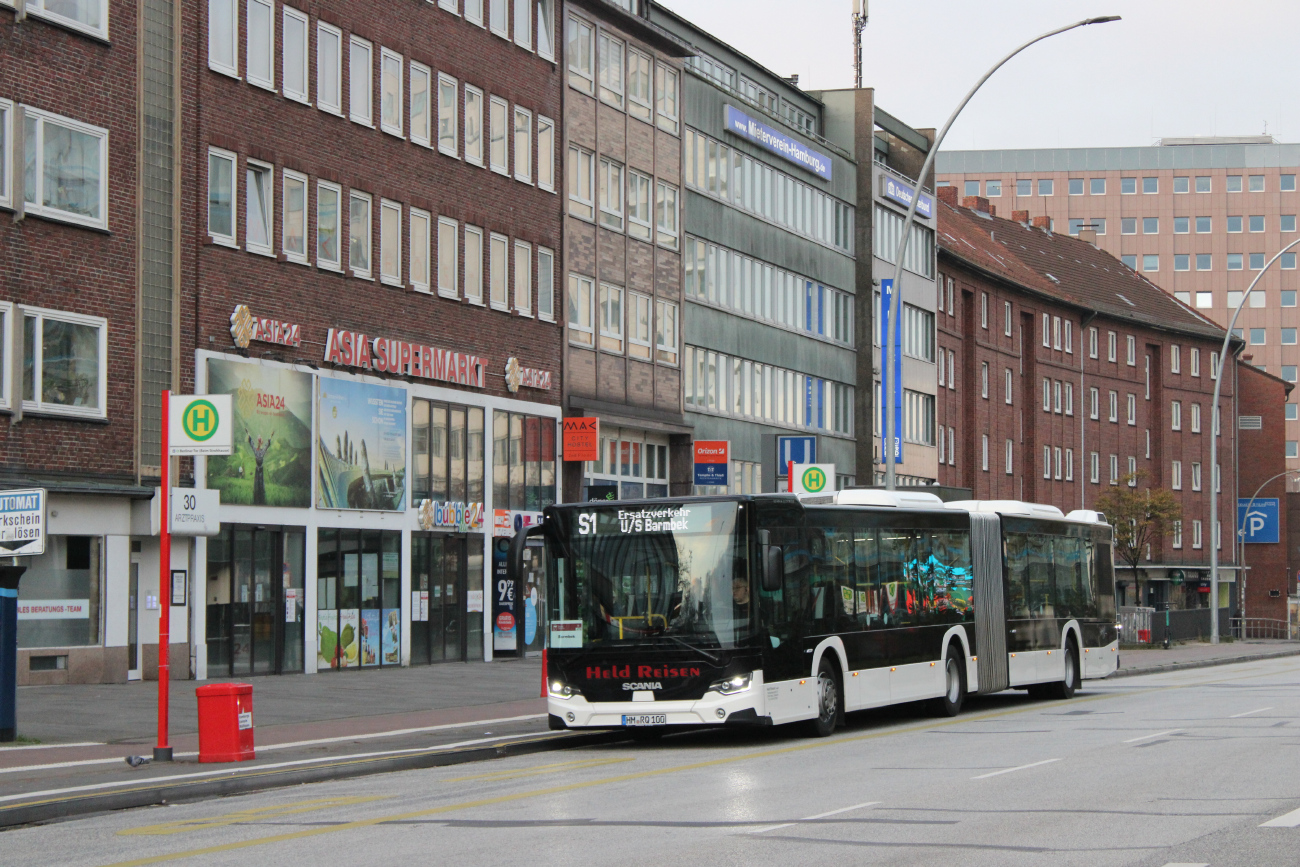 Hameln, Scania Citywide LFA II 18M # HM-RQ 100