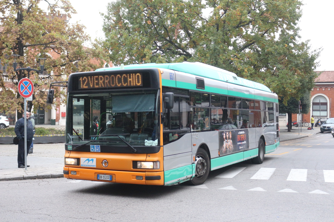 Brescia, Irisbus CityClass 491E.12.22 CNG č. 651