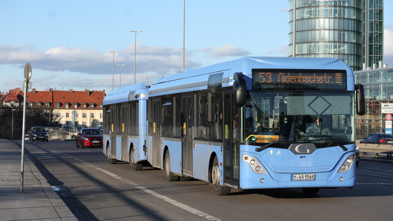 Munich, Göppel G51 Go4City 12 # M-WA 9568