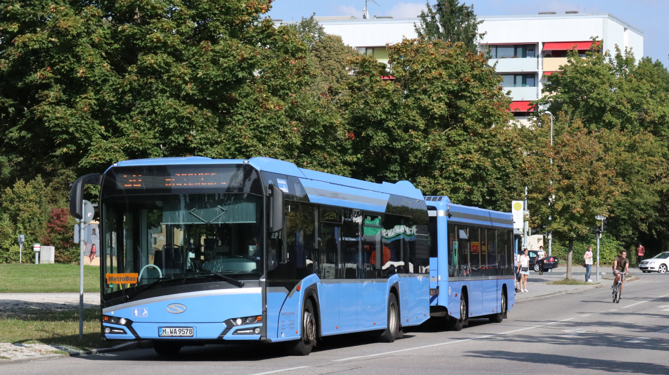 Monachium, Solaris Urbino IV 12 # M-WA 9578