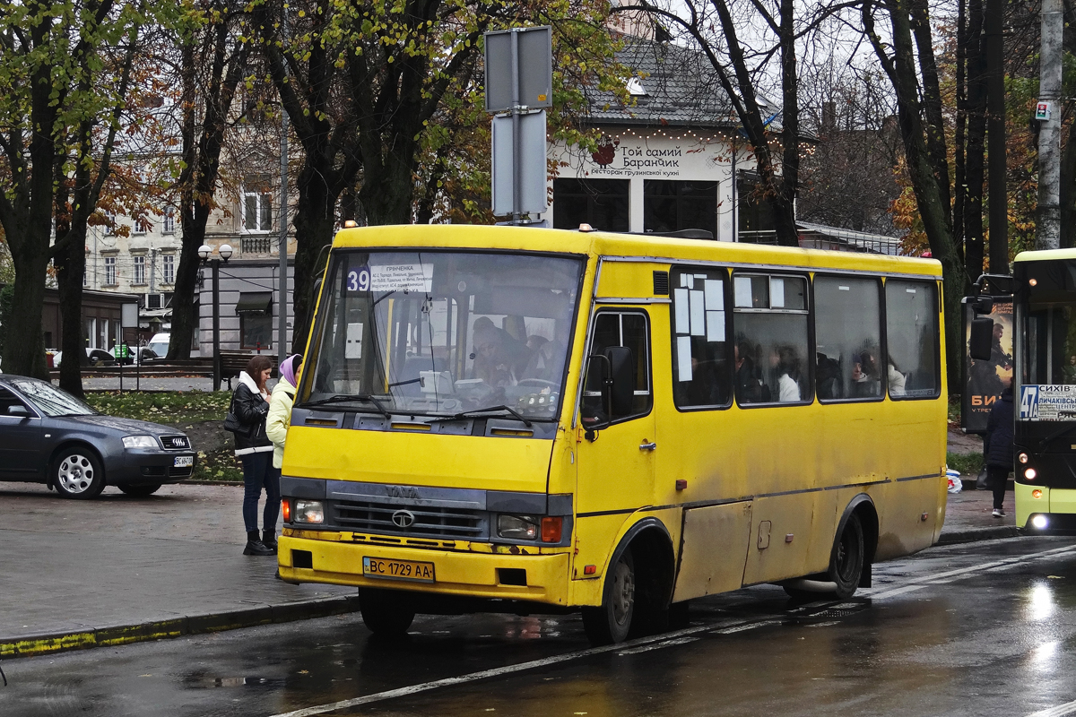 Lviv, BAZ-А079.14 "Подснежник" # ВС 1729 АА