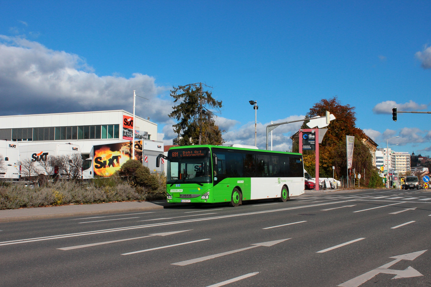 Graz, IVECO Crossway LE Line 12M nr. 4418