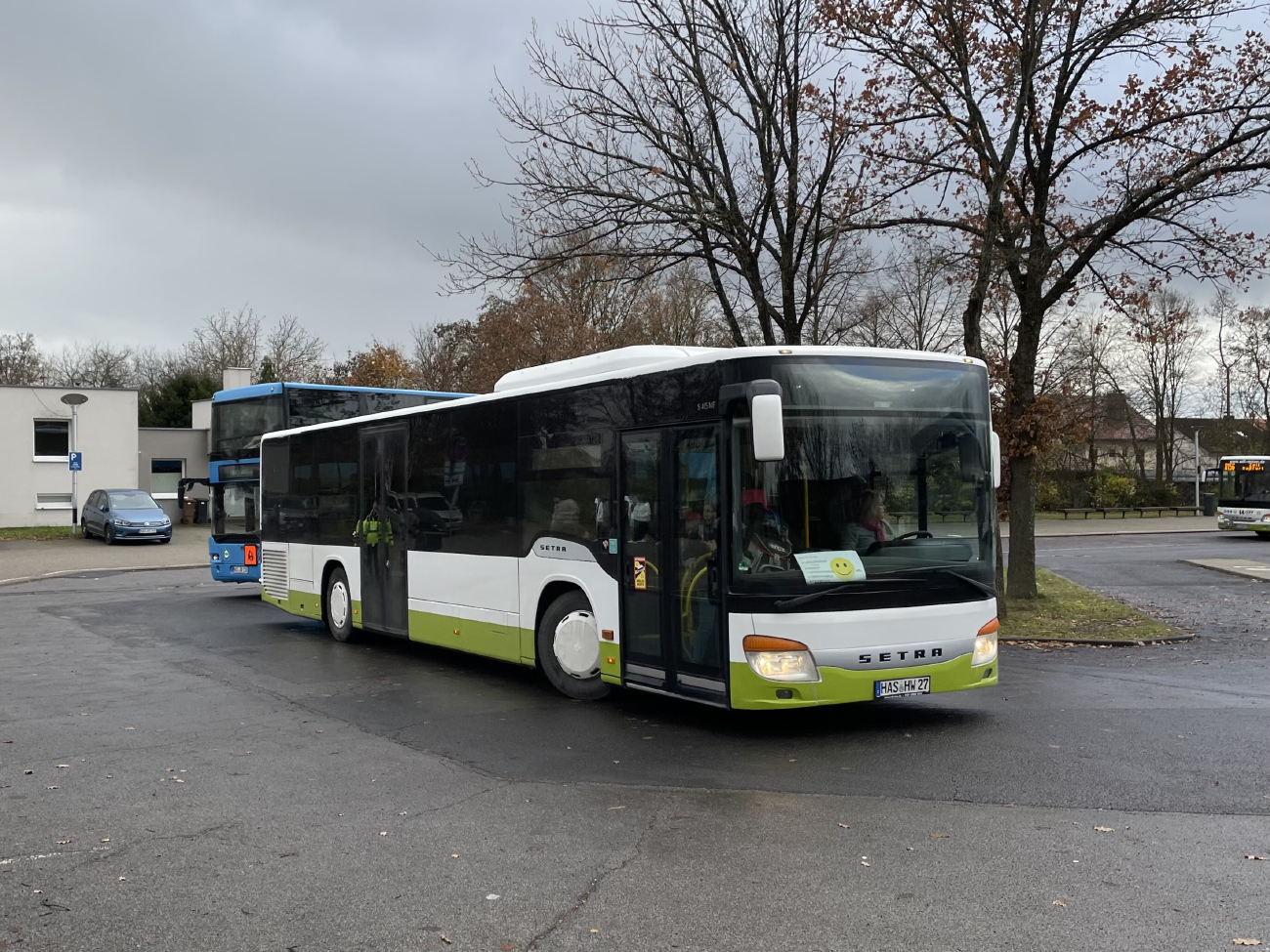 Haßfurt, Setra S415NF # HAS-HW 27; Haßfurt — Linienbündel 3 — Will Reisen