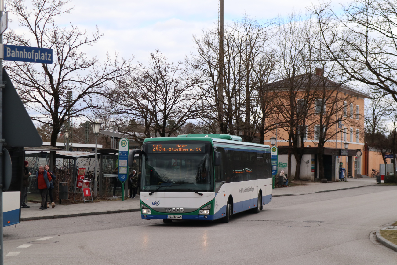 Ingolstadt, IVECO Crossway LE Line 12M # IN-DB 1625