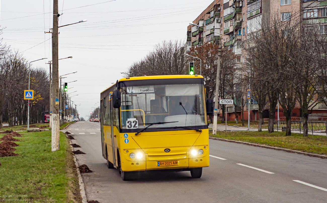 Kramatorsk, Богдан А22112 č. АН 2025 АА