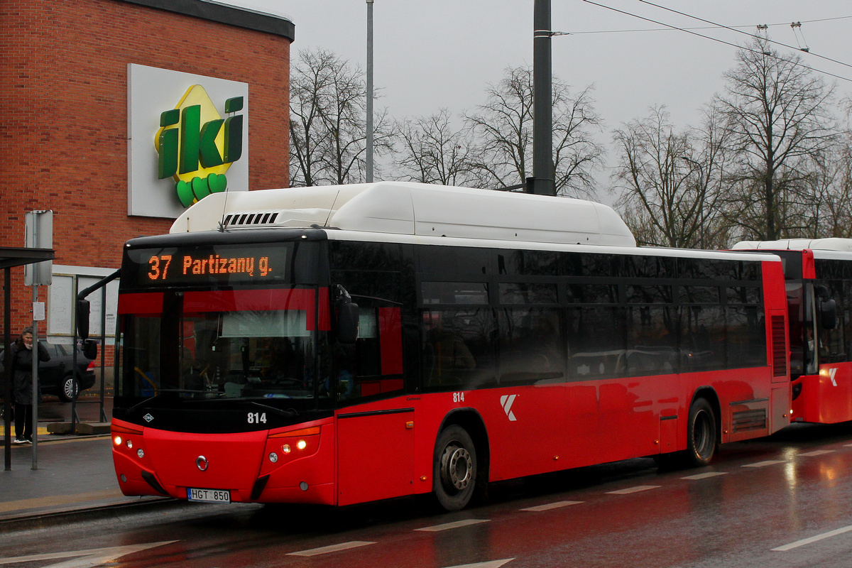Kaunas, Castrosúa City Versus CNG č. 814