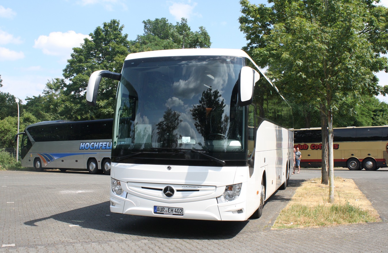 Aurich, Mercedes-Benz Tourismo 17RHD-III L nr. AUR-EH 402