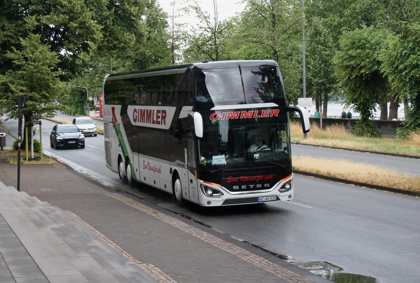 Wetzlar, Setra S531DT # 531