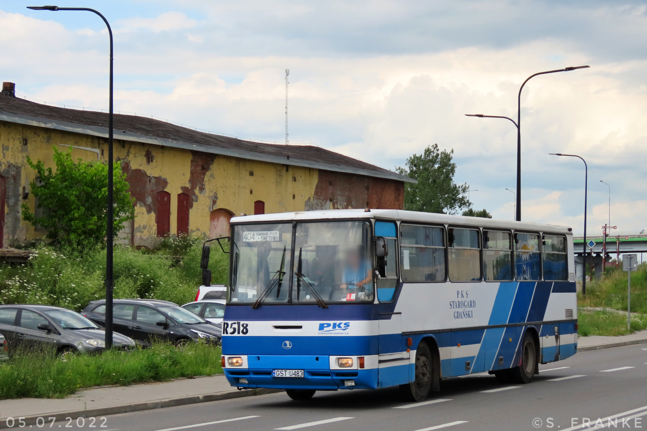 Starogard Gdański, Autosan H10-10 nr. R518