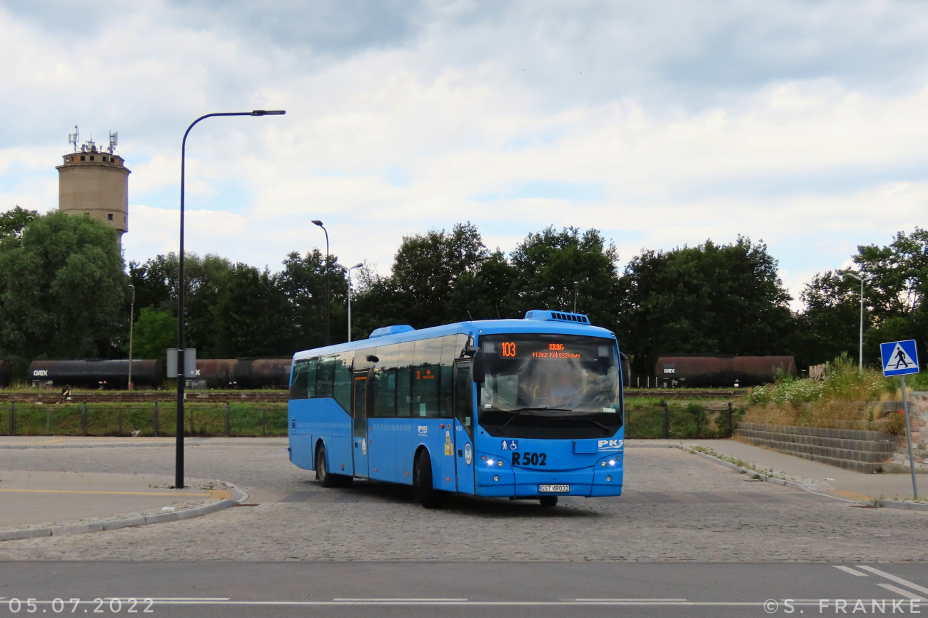 Starogard Gdański, Autosan A1213CLE.01 # R502