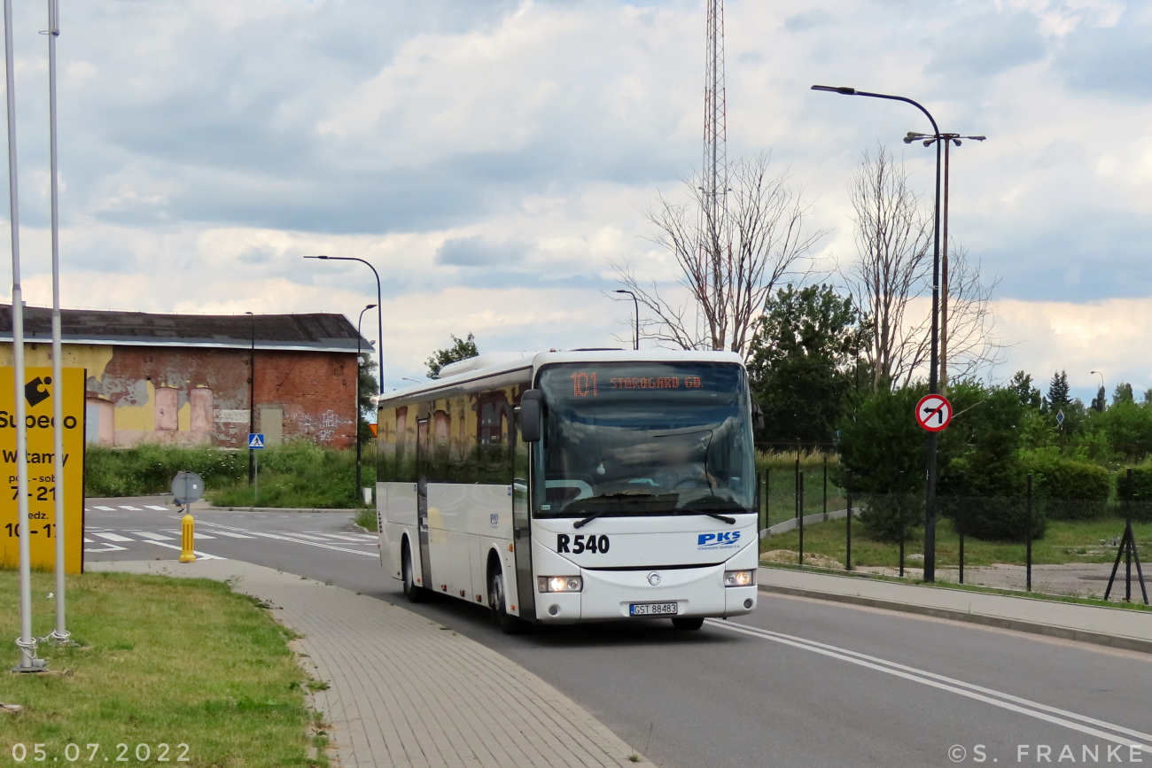 Starogard Gdański, Irisbus Crossway 12.8M # R540