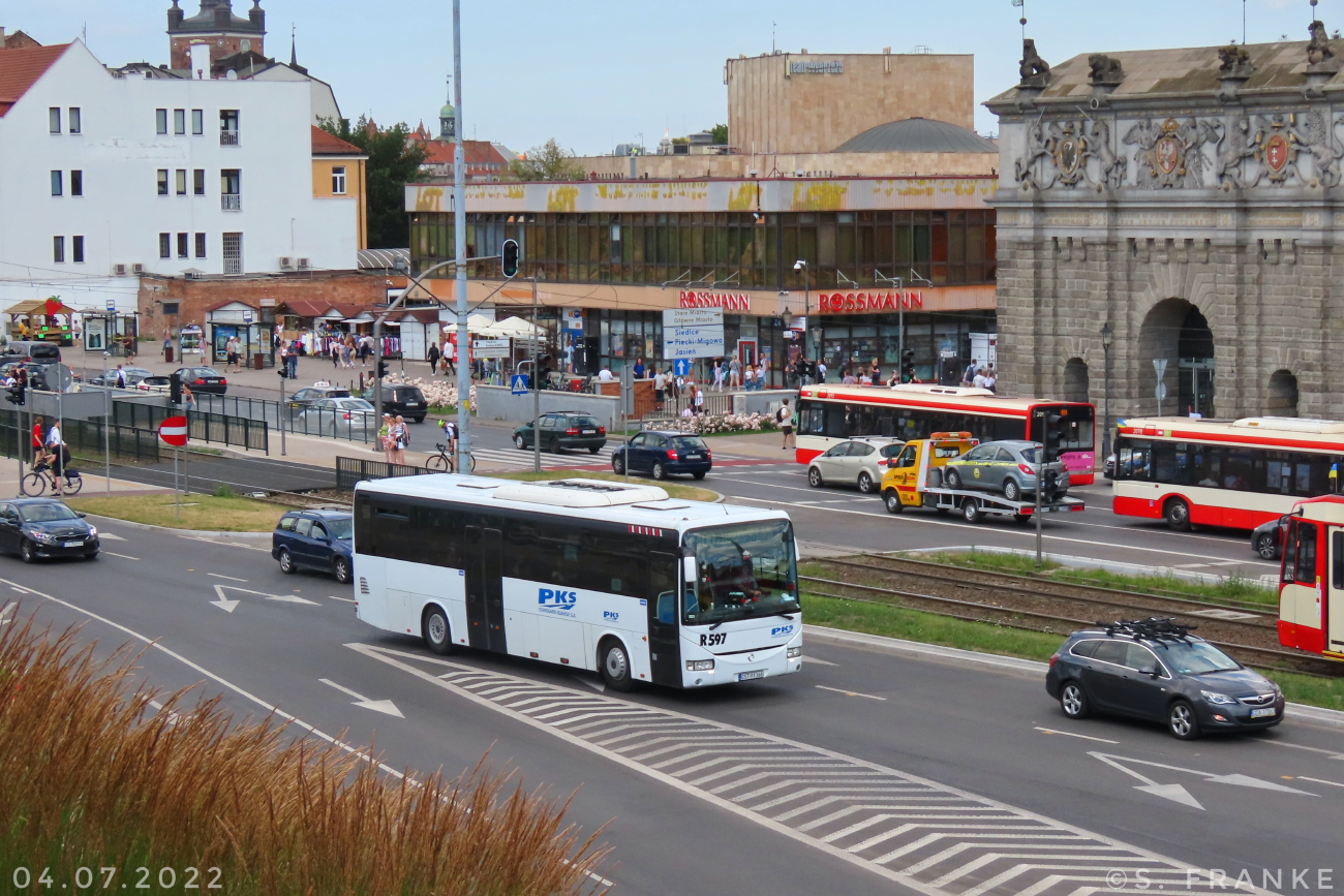 Starogard Gdański, Irisbus Crossway 12.8M № R597