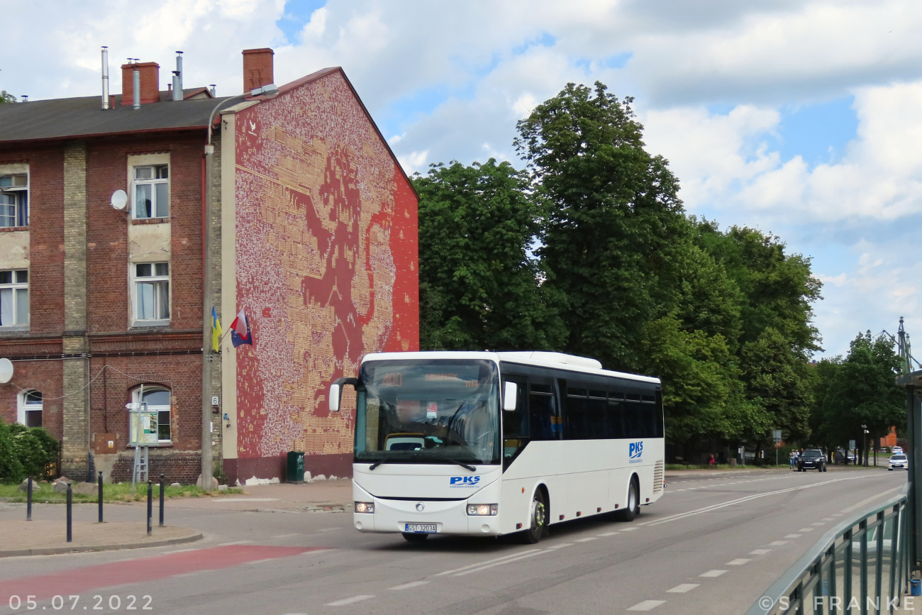 Starogard Gdański, Irisbus Crossway 12.8M # GST 3203A