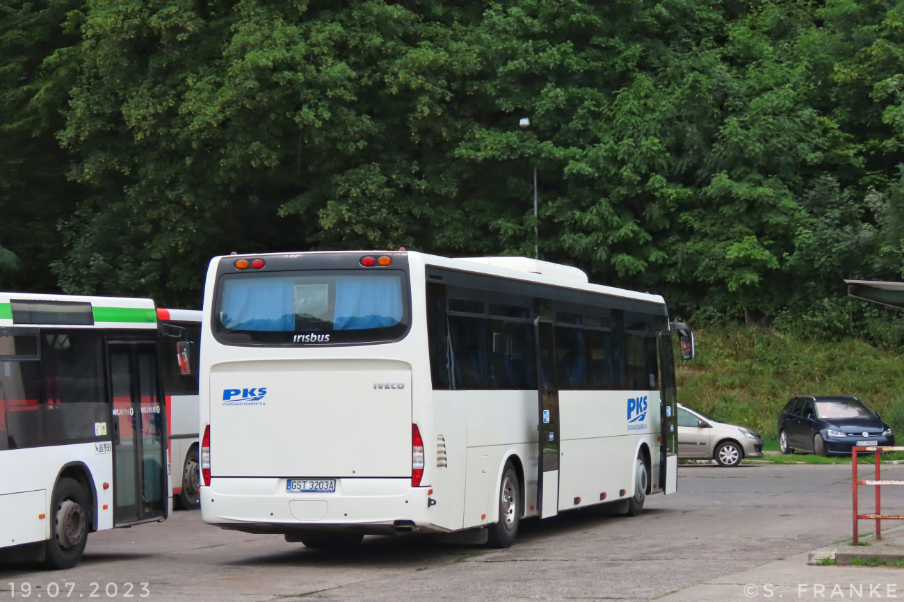 Старогард-Гданьский, Irisbus Crossway 12.8M № GST 3203A