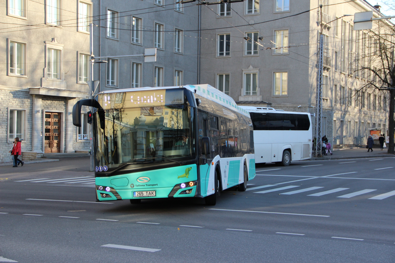 Tallinn, Solaris Urbino IV 12 CNG # 1265